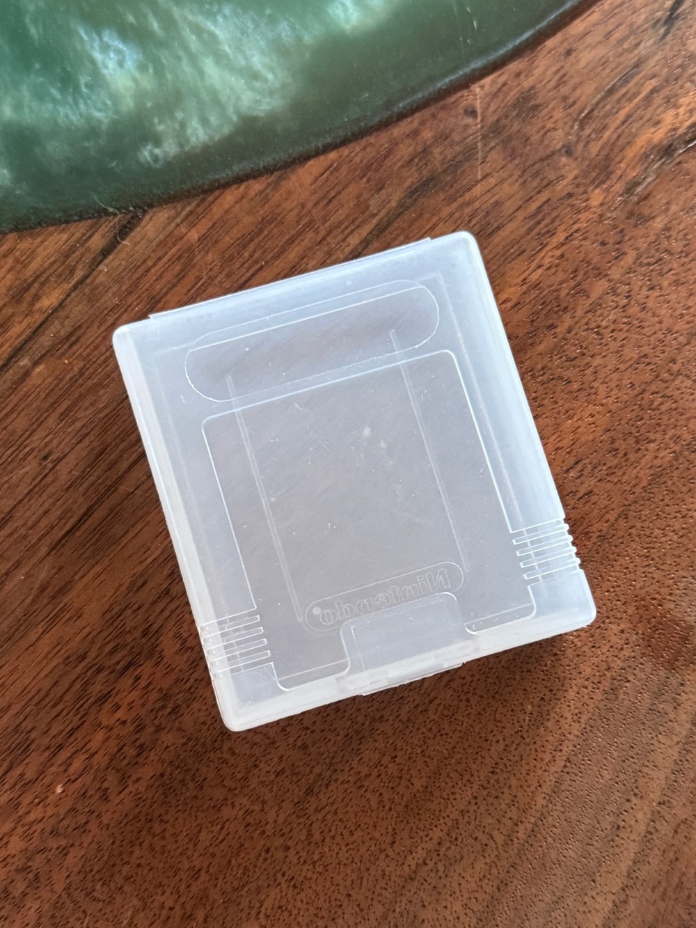 VINTAGE Nintendo - Gameboy Clear Empty & Clean Storage Case